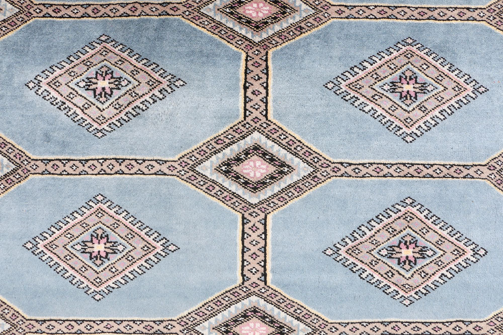 Light Slate Grey Jaldar 6' 8 x 10' 4 - No. 47665 - ALRUG Rug Store