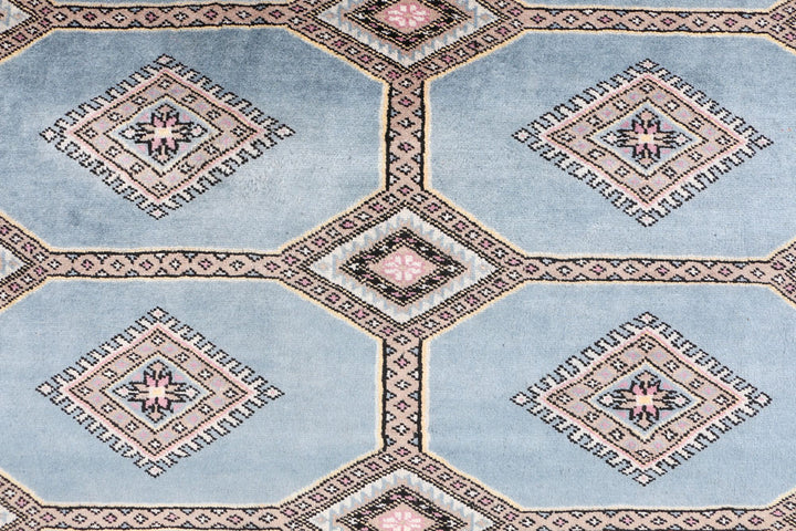 Light Slate Grey Jaldar 6' 8 x 10' 4 - No. 47665 - ALRUG Rug Store