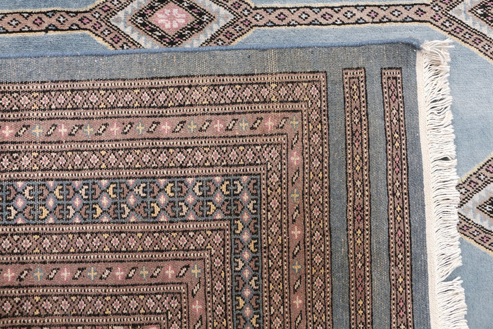 Light Slate Grey Jaldar 6' 8 x 10' 4 - No. 47665 - ALRUG Rug Store