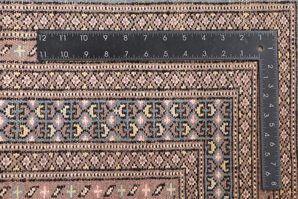 Light Slate Grey Jaldar 6' 8 x 10' 4 - No. 47665 - ALRUG Rug Store