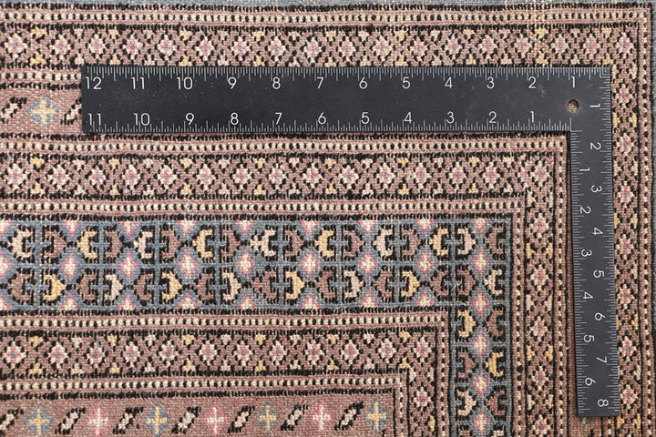 Light Slate Grey Jaldar 6'  8" x 10'  4" - No. QA73807