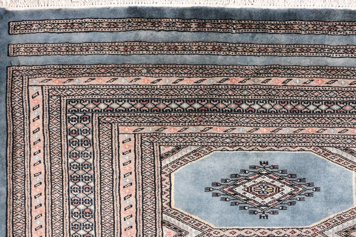 Light Slate Grey Jaldar 6' 7 x 10' 1 - No. 47667 - ALRUG Rug Store