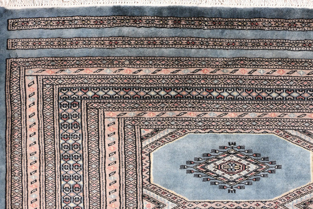 Light Slate Grey Jaldar 6'  7" x 10'  1" - No. QA48415