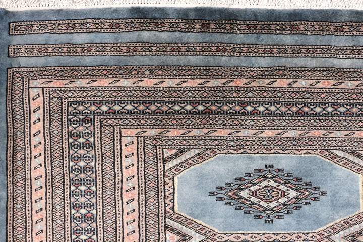 Light Slate Grey Jaldar 6'  7" x 10'  1" - No. QA48415