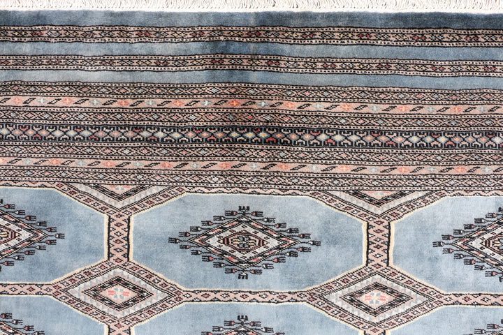 Light Slate Grey Jaldar 6' 7 x 10' 1 - No. 47667 - ALRUG Rug Store