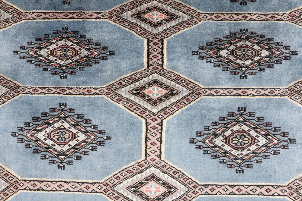 Light Slate Grey Jaldar 6' 7 x 10' 1 - No. 47667 - ALRUG Rug Store