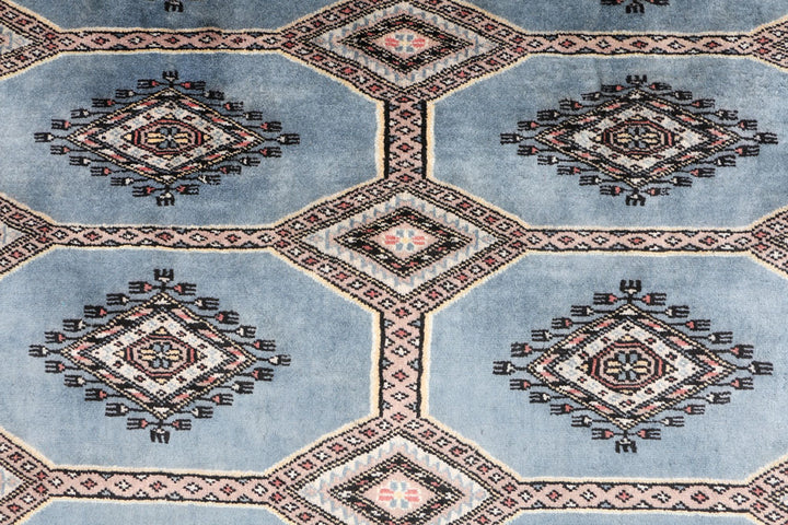 Light Slate Grey Jaldar 6' 7 x 10' 1 - No. 47667 - ALRUG Rug Store