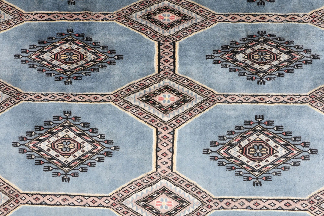 Light Slate Grey Jaldar 6'  7" x 10'  1" - No. QA48415