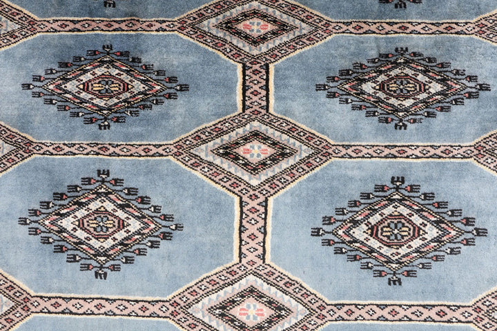 Light Slate Grey Jaldar 6'  7" x 10'  1" - No. QA48415