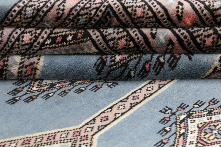 Light Slate Grey Jaldar 6' 7 x 10' 1 - No. 47667 - ALRUG Rug Store