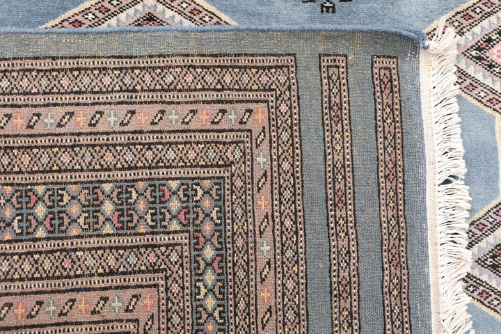 Light Slate Grey Jaldar 6' 7 x 10' 1 - No. 47667 - ALRUG Rug Store