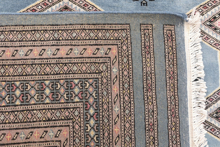 Light Slate Grey Jaldar 6'  7" x 10'  1" - No. QA48415