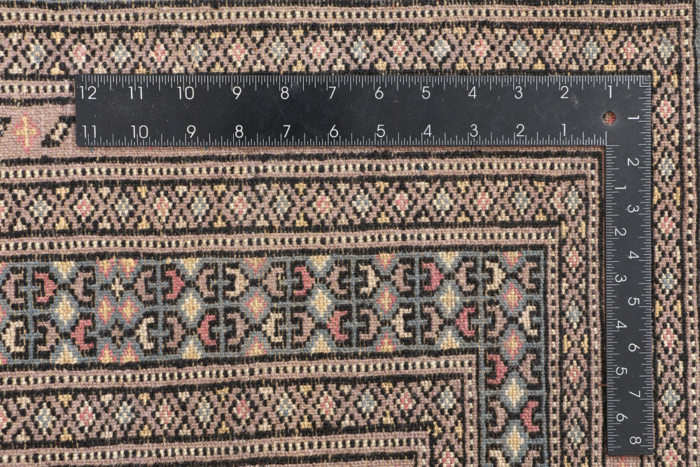 Light Slate Grey Jaldar 6' 7 x 10' 1 - No. 47667 - ALRUG Rug Store