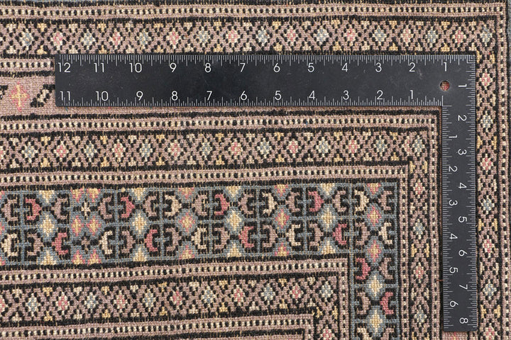 Light Slate Grey Jaldar 6'  7" x 10'  1" - No. QA48415