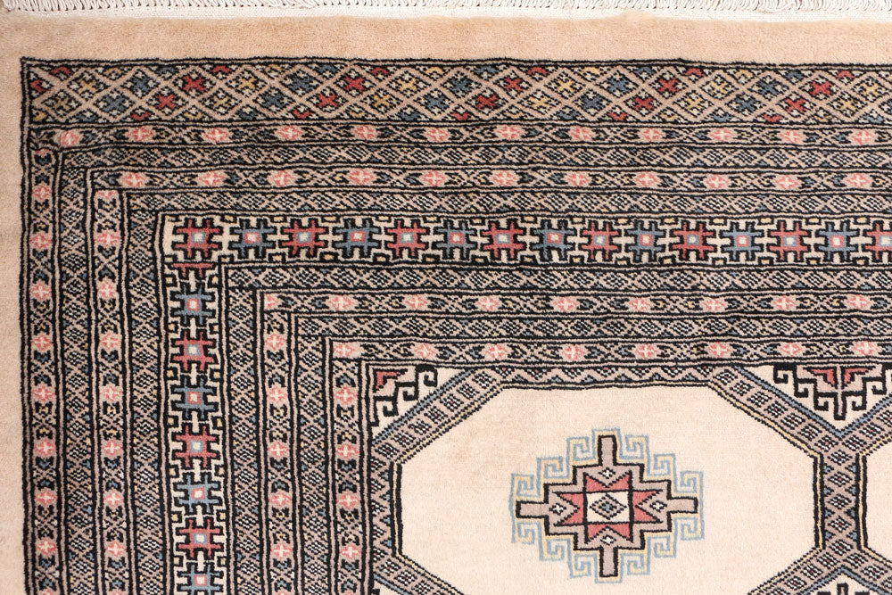 Wheat Jaldar 6' 9 x 10' 4 - No. 47668 - ALRUG Rug Store