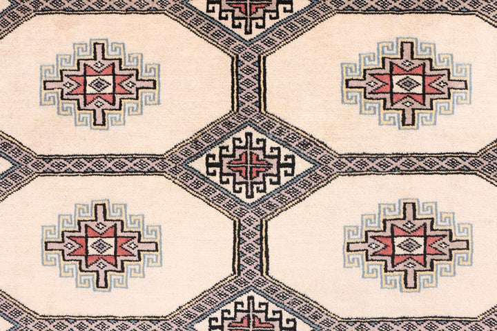 Wheat Jaldar 6'  9" x 10'  4" - No. QA47780