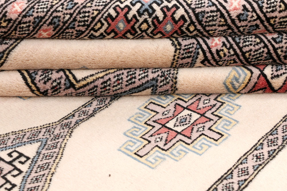 Wheat Jaldar 6' 9 x 10' 4 - No. 47668 - ALRUG Rug Store