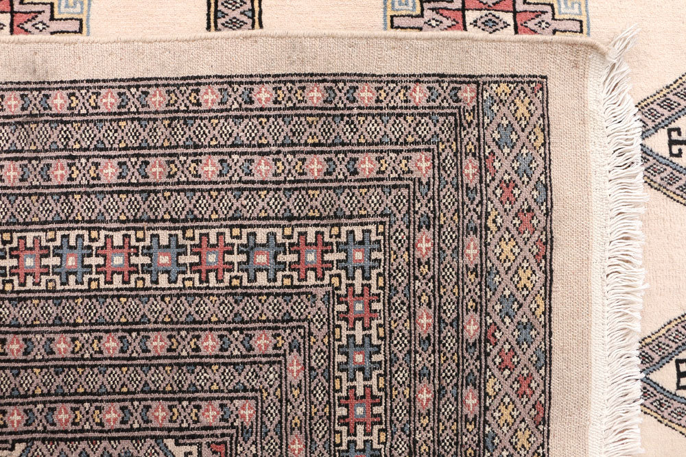 Wheat Jaldar 6' 9 x 10' 4 - No. 47668 - ALRUG Rug Store