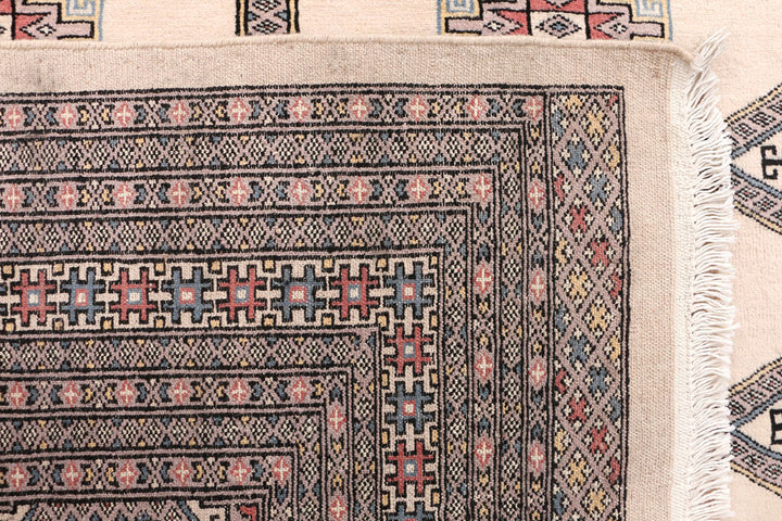 Wheat Jaldar 6' 9 x 10' 4 - No. 47668 - ALRUG Rug Store