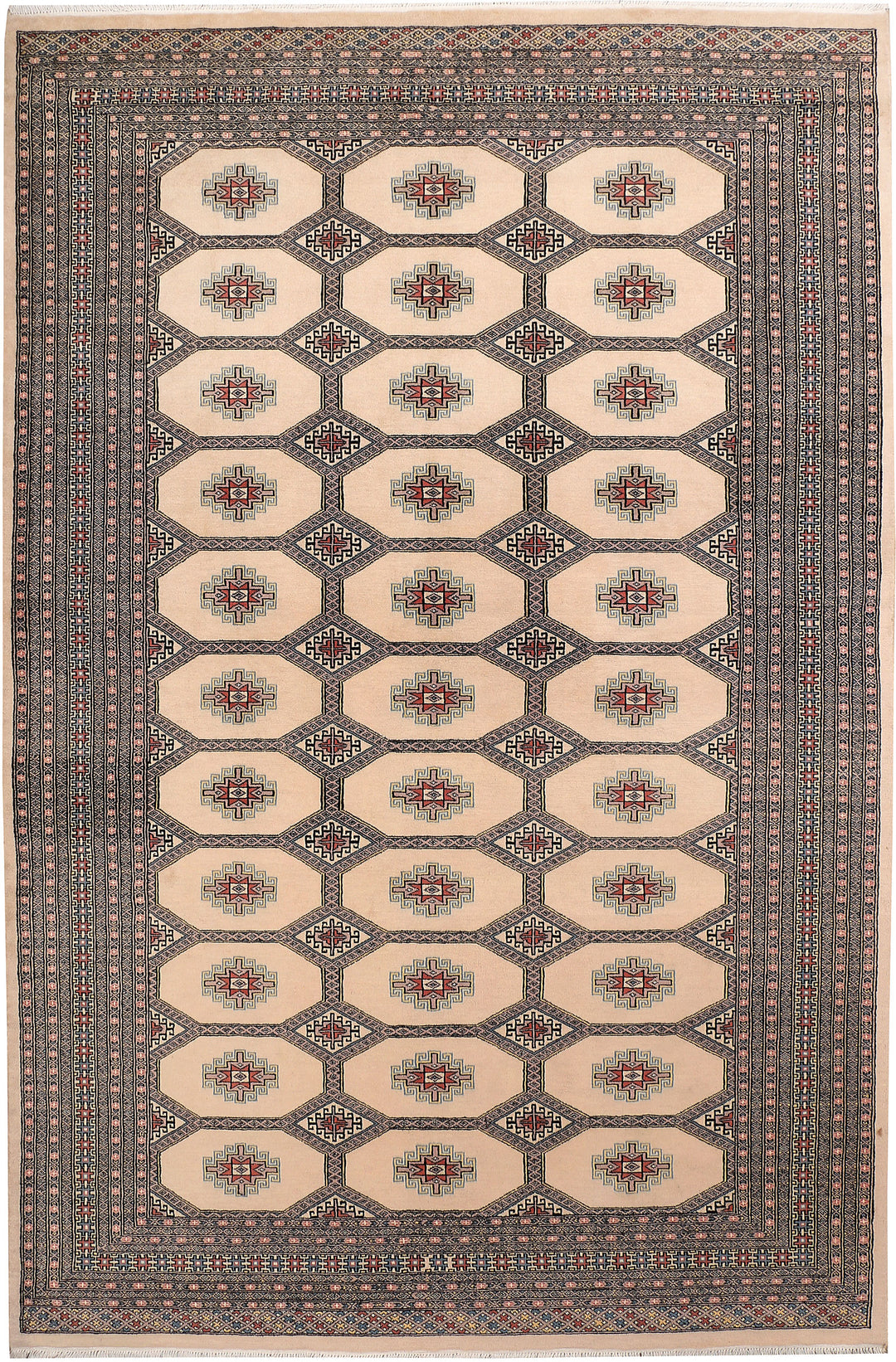 Wheat Jaldar 6' 9 x 10' 4 - No. 47668 - ALRUG Rug Store