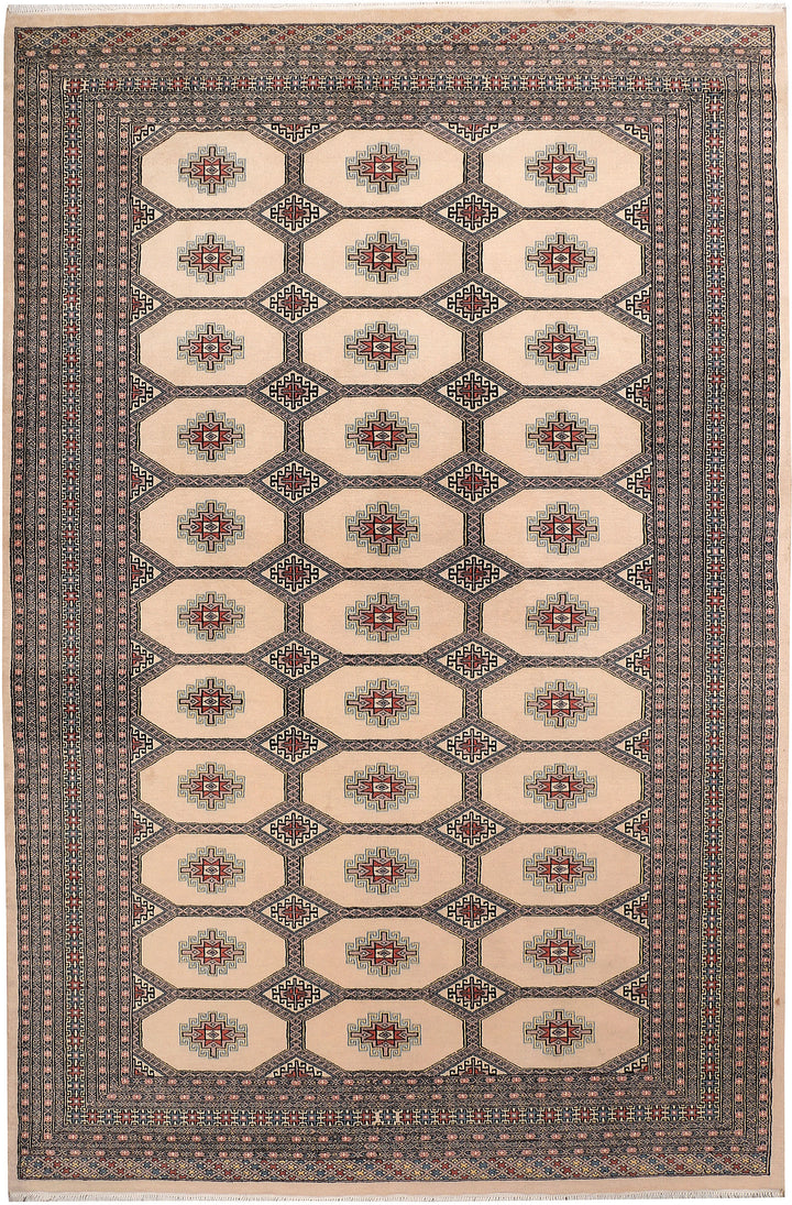 Wheat Jaldar 6'  9" x 10'  4" - No. QA47780