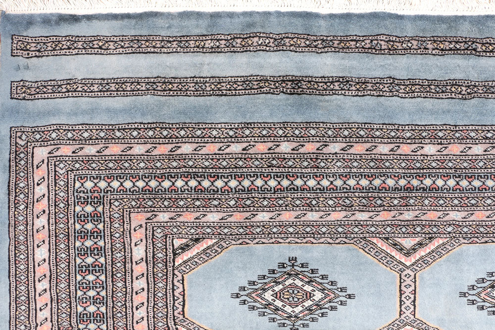 Light Slate Grey Jaldar 6' 7 x 10' - No. 47669 - ALRUG Rug Store