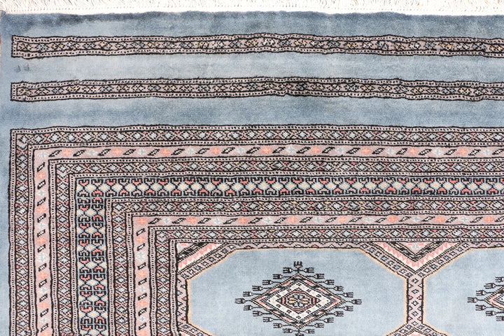 Light Slate Grey Jaldar 6' 7 x 10' - No. 47669 - ALRUG Rug Store