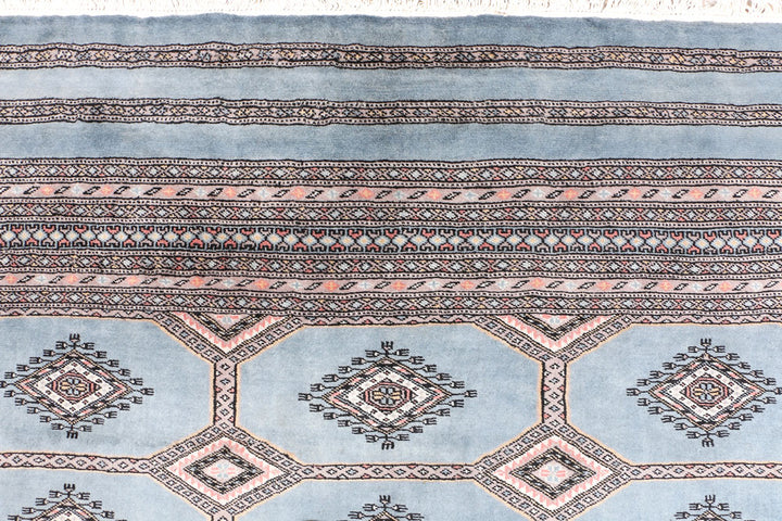 Light Slate Grey Jaldar 6' 7 x 10' - No. 47669 - ALRUG Rug Store