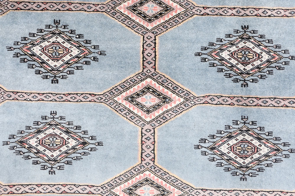 Light Slate Grey Jaldar 6' 7 x 10' - No. 47669 - ALRUG Rug Store