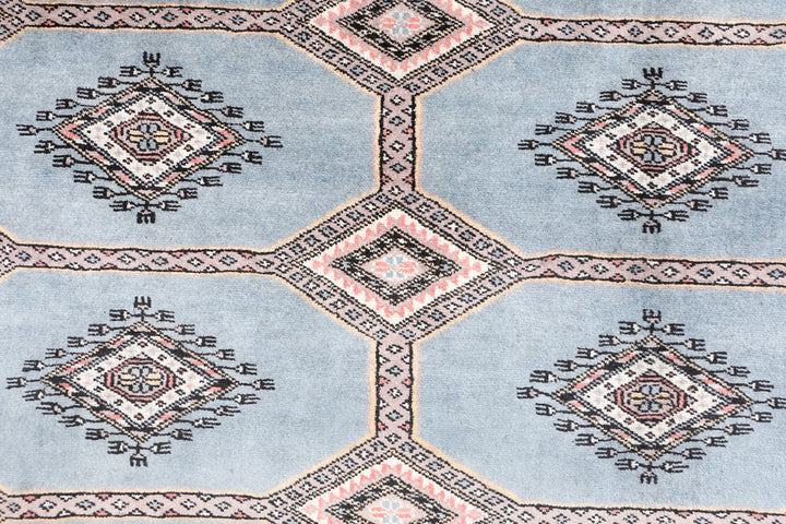 Light Slate Grey Jaldar 6' 7 x 10' - No. 47669 - ALRUG Rug Store