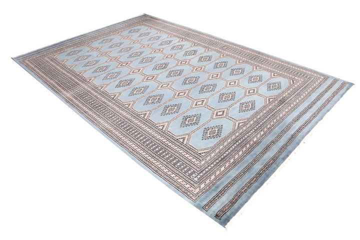 Light Slate Grey Jaldar 6' 7 x 10' - No. 47669 - ALRUG Rug Store