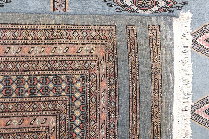 Light Slate Grey Jaldar 6' 7 x 10' - No. 47669 - ALRUG Rug Store