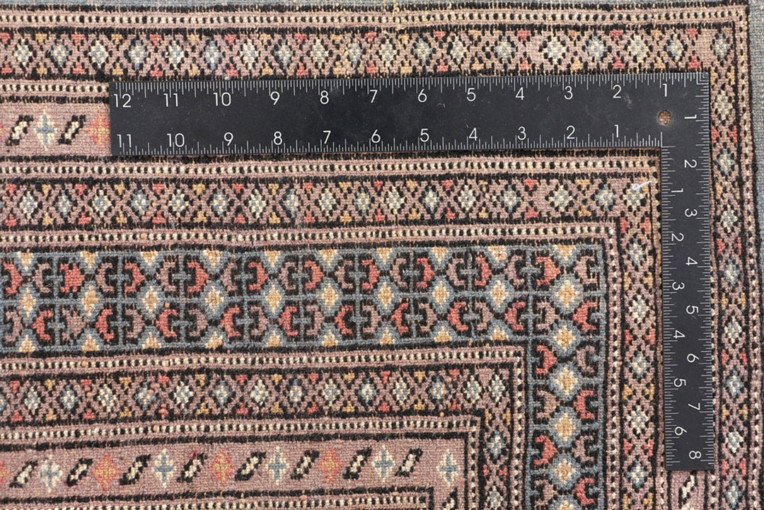 Light Slate Grey Jaldar 6'  7" x 10' " - No. QA24203