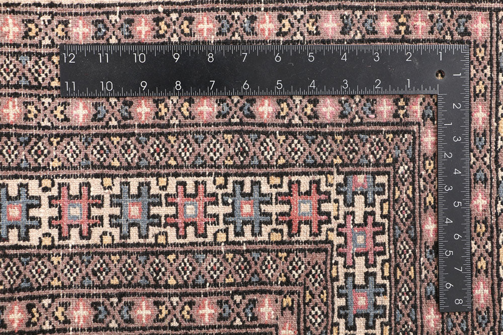 Navajo White Jaldar 6' 8 x 10' 4 - No. 47670 - ALRUG Rug Store