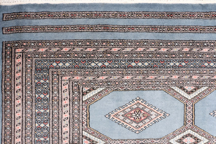 Light Slate Grey Jaldar 6' 11 x 9' 10 - No. 47671 - ALRUG Rug Store