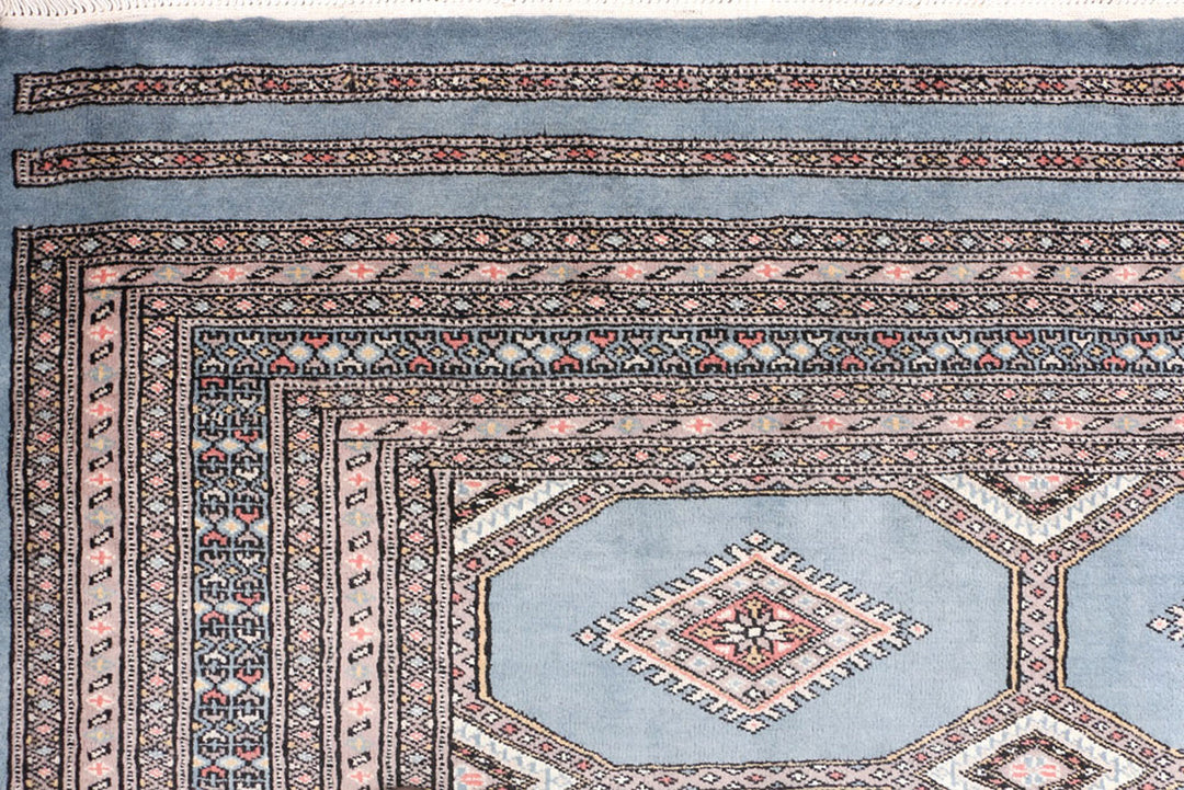 Light Slate Grey Jaldar 6'  11" x 9'  10" - No. QA39327