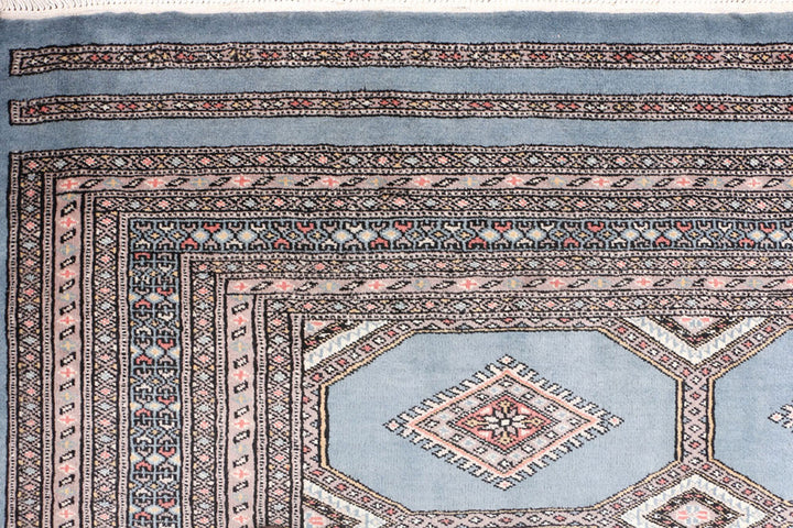 Light Slate Grey Jaldar 6'  11" x 9'  10" - No. QA39327