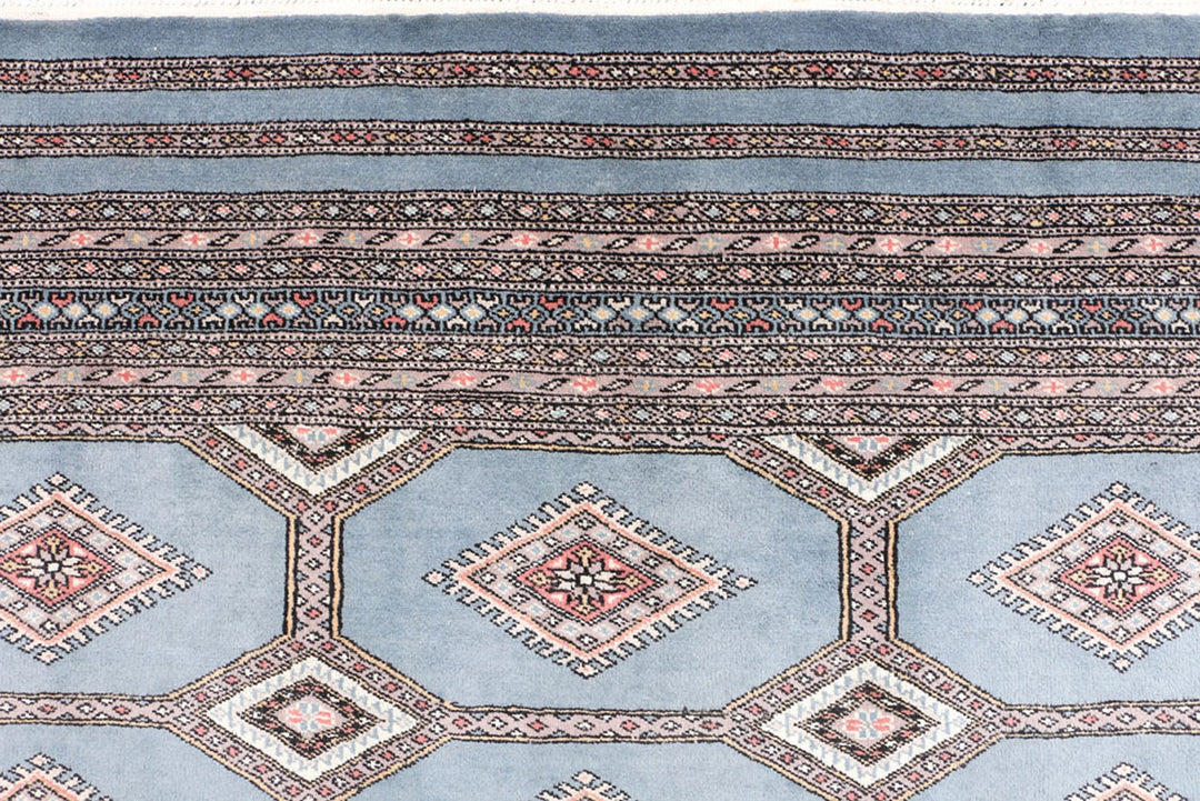 Light Slate Grey Jaldar 6'  11" x 9'  10" - No. QA39327