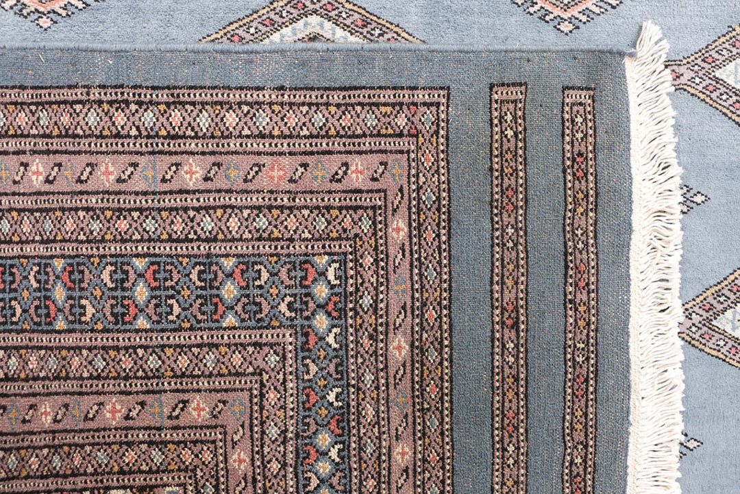 Light Slate Grey Jaldar 6'  11" x 9'  10" - No. QA39327