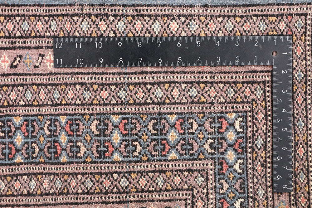 Light Slate Grey Jaldar 6' 11 x 9' 10 - No. 47671 - ALRUG Rug Store