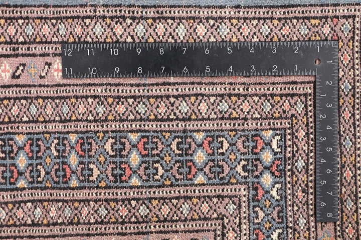 Light Slate Grey Jaldar 6' 11 x 9' 10 - No. 47671 - ALRUG Rug Store