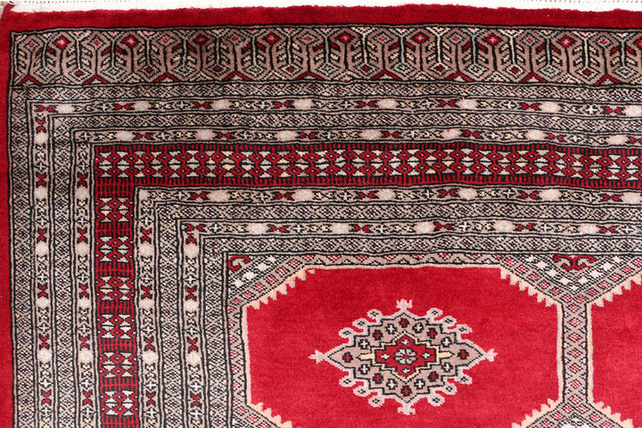 Firebrick Jaldar 6' 8 x 10' 4 - No. 47672 - ALRUG Rug Store