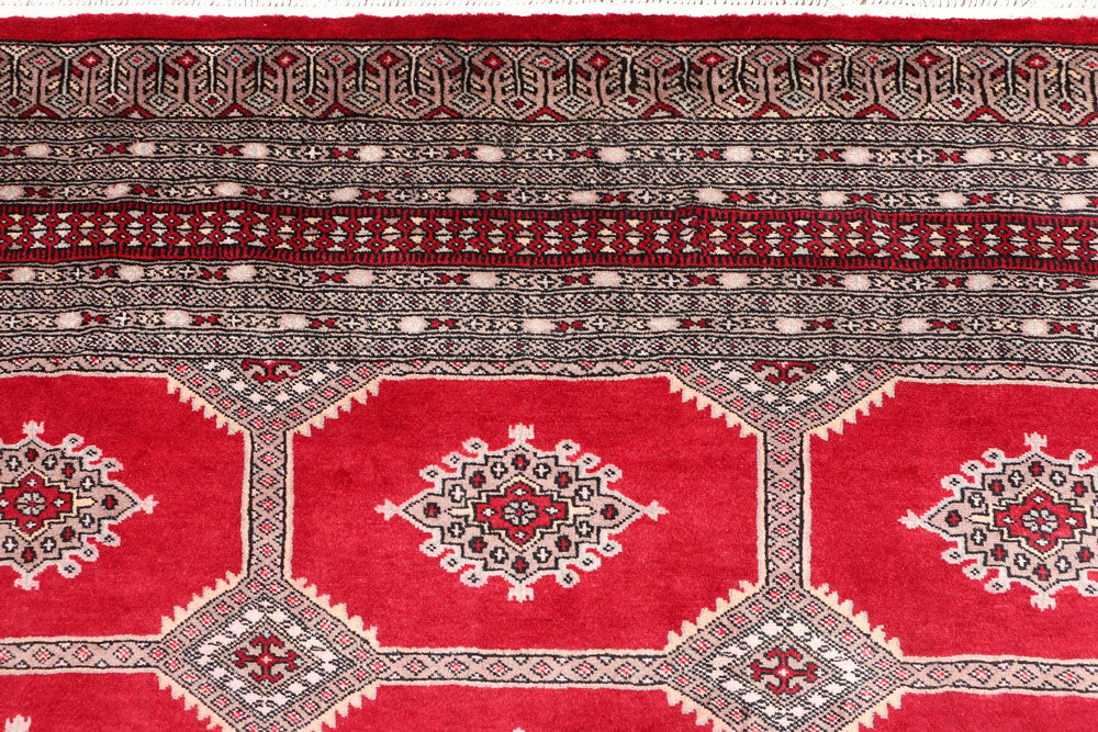 Firebrick Jaldar 6' 8 x 10' 4 - No. 47672 - ALRUG Rug Store