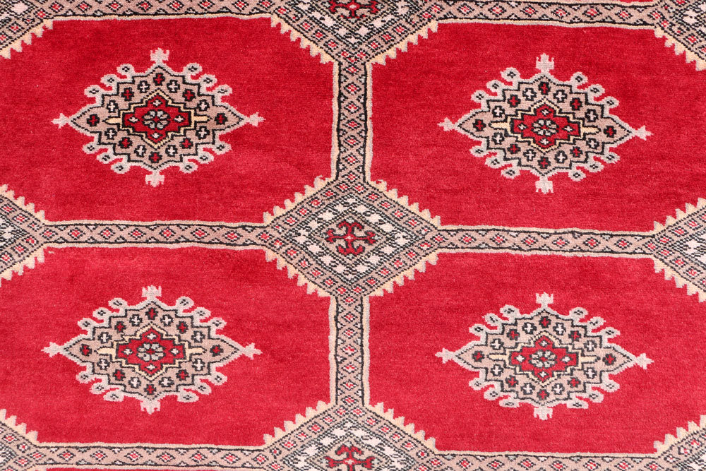 Firebrick Jaldar 6' 8 x 10' 4 - No. 47672 - ALRUG Rug Store