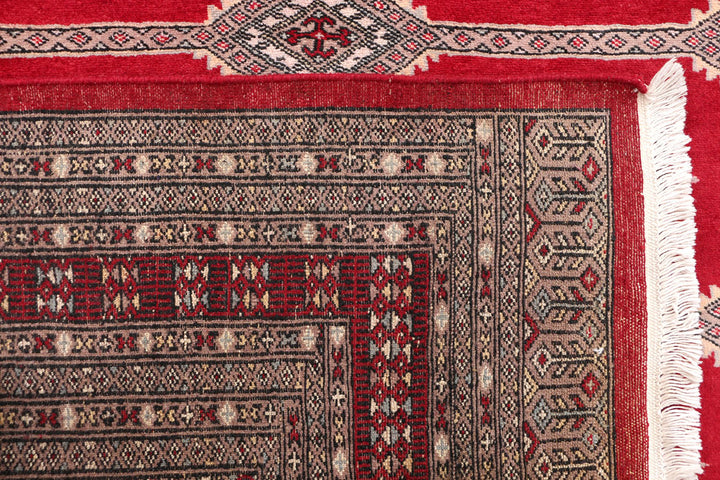 Firebrick Jaldar 6' 8 x 10' 4 - No. 47672 - ALRUG Rug Store