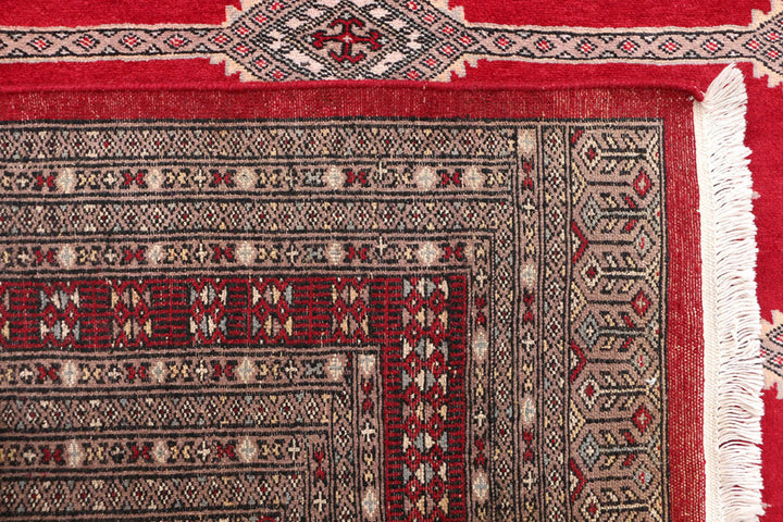 Firebrick Jaldar 6'  8" x 10'  4" - No. QA59968