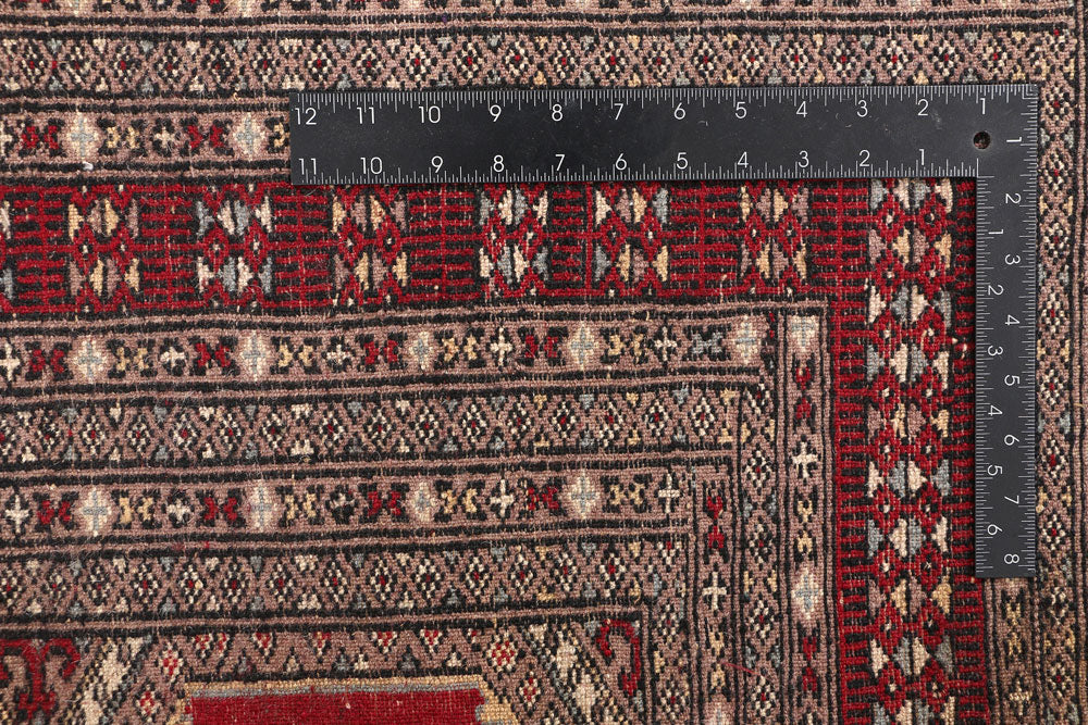 Firebrick Jaldar 6' 8 x 10' 4 - No. 47672 - ALRUG Rug Store