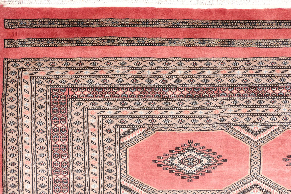 Salmon Jaldar 6' 9 x 10' 5 - No. 47676 - ALRUG Rug Store