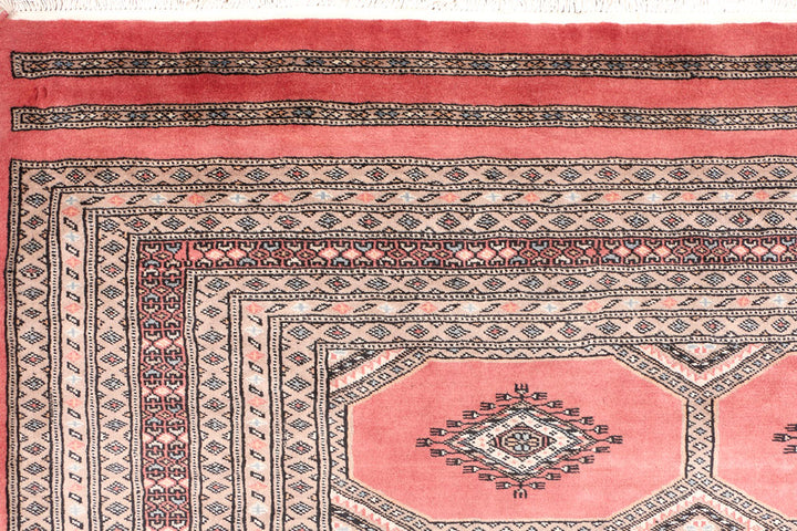 Salmon Jaldar 6' 9 x 10' 5 - No. 47676 - ALRUG Rug Store