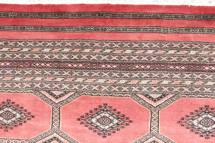 Salmon Jaldar 6'  9" x 10'  5" - No. QA15373